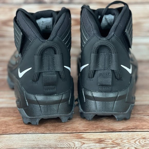 Nike Force Savage Pro 2 Shark P Football Cleats Black BV5448-001 Size 13 - 12.5 main image 7